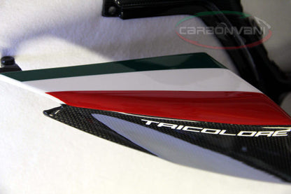 CARBONVANI - DUCATI 1199 PANIGALE TRICOLORE CARBON FIBER FULL FAIRING-ROAD VERSION