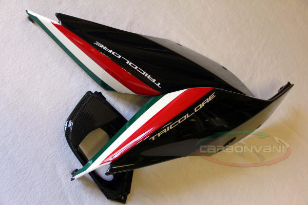 CARBONVANI - DUCATI 1199 PANIGALE TRICOLORE CARBON FIBER FULL FAIRING-ROAD VERSION