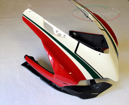 CARBONVANI - DUCATI 1199 PANIGALE TRICOLORE CARBON FIBER FULL FAIRING-ROAD VERSION