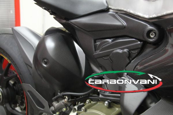 CARBONVANI - DUCATI 1299 PANIGALE CARBON FIBER SUBFRAME COVERS