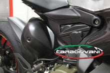 CARBONVANI - DUCATI 1299 PANIGALE CARBON FIBER SUBFRAME COVERS