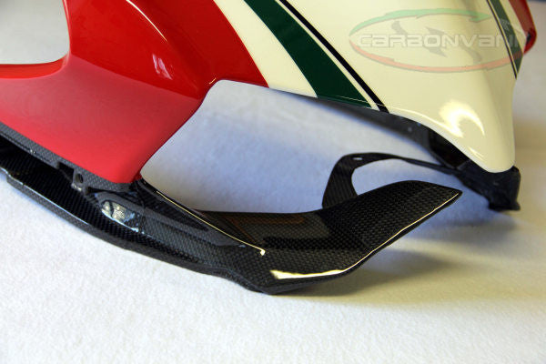 CARBONVANI - DUCATI 1199 PANIGALE TRICOLORE CARBON FIBER FULL FAIRING-ROAD VERSION