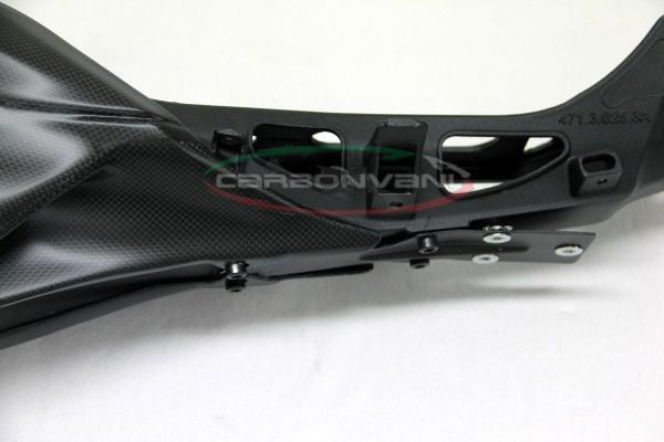 CARBONVANI - DUCATI 1199 PANIGALE CARBON FIBER SUBFRAME COVERS