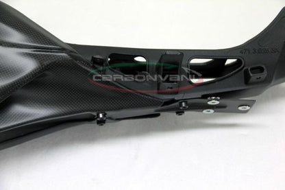 CARBONVANI - DUCATI 1199 PANIGALE CARBON FIBER SUBFRAME COVERS