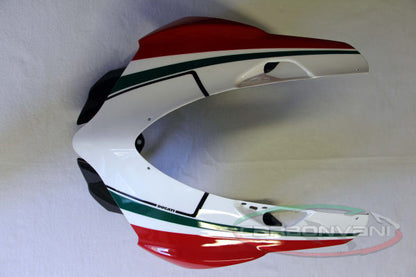 CARBONVANI - DUCATI 1199 PANIGALE TRICOLORE CARBON FIBER FULL FAIRING-ROAD VERSION
