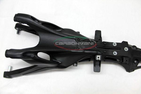 CARBONVANI - DUCATI 1199 PANIGALE CARBON FIBER SUBFRAME COVERS