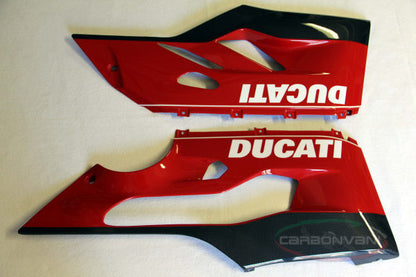 CARBONVANI - DUCATI 1199 PANIGALE TRICOLORE CARBON FIBER FULL FAIRING-ROAD VERSION