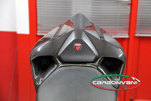 CARBONVANI - DUCATI 1199 PANIGALE CARBON FIBER SUPERLEGGERA STYLE MONO POSTO TAIL SECTION  ROAD VERSION