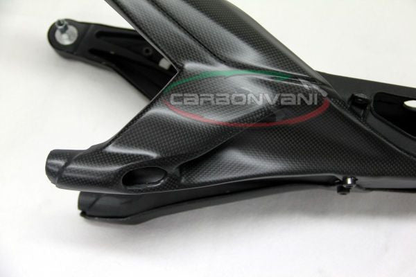 CARBONVANI - DUCATI 1299 PANIGALE CARBON FIBER SUBFRAME COVERS