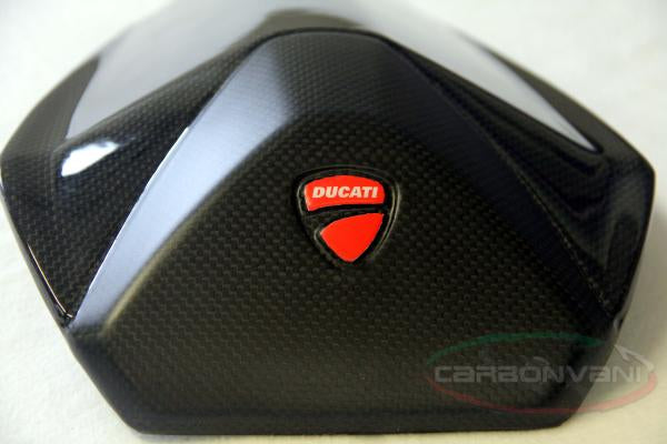 CARBONVANI - DUCATI 1199/899 PANIGALE CARBON FIBER SOLO SEAT COWL (TAIL TOP)