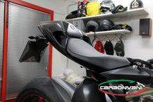 CARBONVANI - DUCATI 1199 PANIGALE CARBON FIBER SUPERLEGGERA STYLE MONO POSTO TAIL SECTION  ROAD VERSION