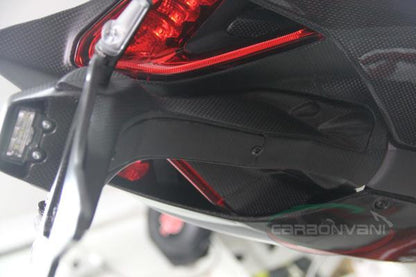 CARBONVANI - DUCATI 1199 PANIGALE CARBON FIBER LICENCE PLATE HOLDER (USA)