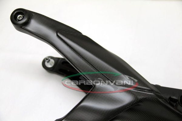 CARBONVANI - DUCATI 1299 PANIGALE CARBON FIBER SUBFRAME COVERS