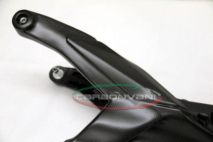 CARBONVANI - DUCATI 1299 PANIGALE CARBON FIBER SUBFRAME COVERS