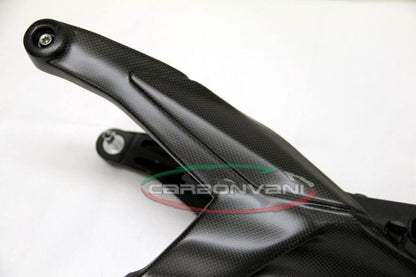 CARBONVANI - DUCATI 1199 PANIGALE CARBON FIBER SUBFRAME COVERS