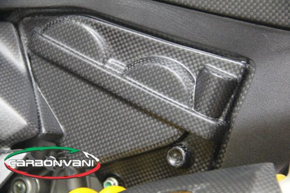 CARBONVANI - DUCATI 899 PANIGALE CYLINDER HEAD COVERS (PAIR)