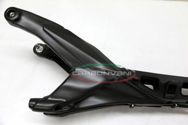 CARBONVANI - DUCATI 1199 PANIGALE CARBON FIBER SUBFRAME COVERS