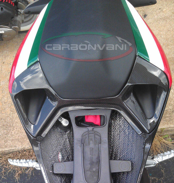 CARBONVANI - DUCATI 1199 PANIGALE TRICOLORE CARBON FIBER FULL FAIRING-ROAD VERSION