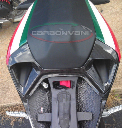 CARBONVANI - DUCATI 1199 PANIGALE TRICOLORE CARBON FIBER FULL FAIRING-ROAD VERSION