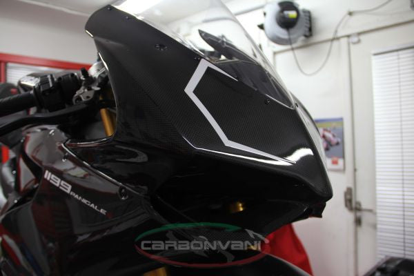 CARBONVANI - DUCATI 899 PANIGALE HEADLIGHT FAIRING - RACING VERSION