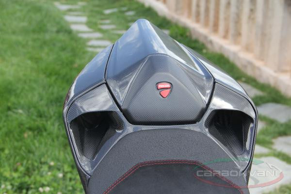 CARBONVANI - DUCATI 899 PANIGALE CARBON FIBER TAIL FRONT