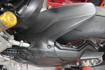 CARBONVANI - DUCATI 959 PANIGALE CARBON FIBER REAR HUGGER
