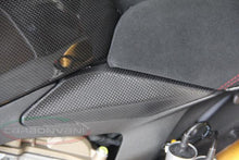 CARBONVANI - DUCATI 1199 PANIGALE CARBON FIBER UNDER SEAT PANELS