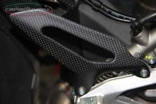 CARBONVANI - DUCATI PANIGALE 1299 / 1199 / 959 / 899 / V2 CARBON FIBER HEEL GUARDS (PAIR)