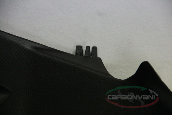 CARBONVANI - DUCATI 1299 PANIGALE CARBON FIBER LH AIR DUCT COVER
