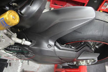 CARBONVANI - DUCATI PANIGALE 1199 / 1299 / V2 and STREETFIGHTER V2 CARBON FIBER SWING ARM BRAKE CABLE COVER