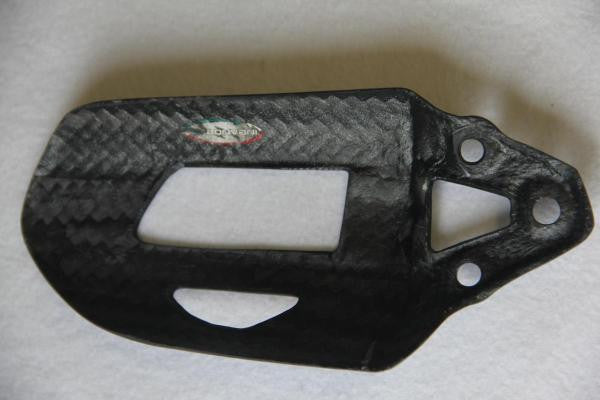 CARBONVANI - DUCATI PANIGALE 1299 / 1199 / 959 / 899 / V2 and STREETFIGHTER V2 CARBON FIBER SHOCK GUARD