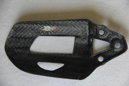 CARBONVANI - DUCATI PANIGALE 1299 / 1199 / 959 / 899 / V2 and STREETFIGHTER V2 CARBON FIBER SHOCK GUARD