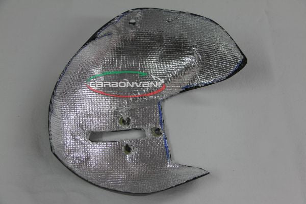 CARBONVANI - DUCATI 1199 PANIGALE EXHAUST COLLECTOR GUARD  TERMIGNONI