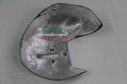 CARBONVANI - DUCATI 1199 PANIGALE EXHAUST COLLECTOR GUARD  TERMIGNONI