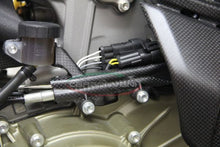 CARBONVANI - DUCATI 1199 PANIGALE CARBON FIBER REAR HUGGER OIL TANK (BRAKE RESERVOIR) HOLDER