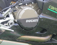 CARBONVANI - DUCATI 1299 / 1199 / 959 / V2 PANIGALE CLUTCH COVER Type 1 (Ducati is painted on it)
