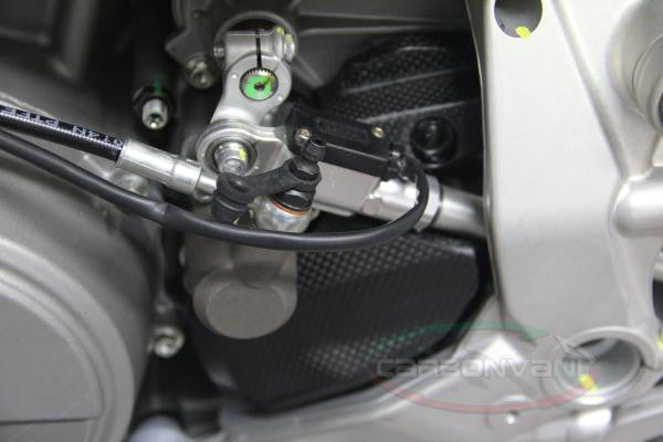 CARBONVANI - DUCATI PANIGALE 1199 / 1299 / V2 and STREETFIGHTER V2 CARBON FIBER SPROCKET COVER