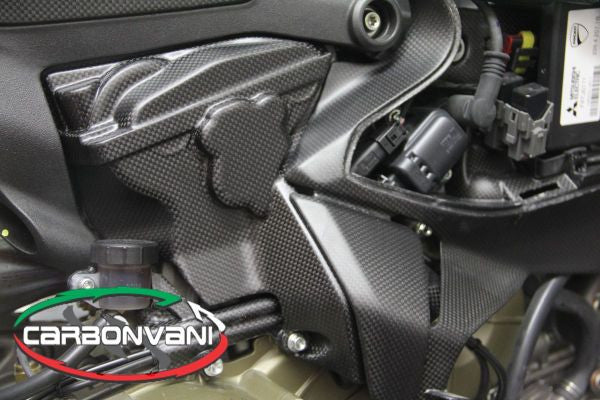 CARBONVANI - DUCATI 899 PANIGALE CYLINDER HEAD COVERS (PAIR)