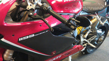 CARBONVANI - DUCATI 1199 PANIGALE TRICOLORE CARBON FIBER FULL FAIRING-ROAD VERSION