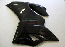 CARBONVANI - DUCATI 899 PANIGALE LH SIDE PANEL- SUPERLEGGERA SHAPE -ROAD VERSION
