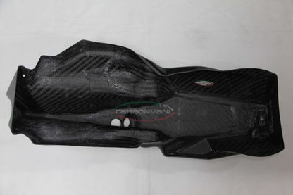 CARBONVANI - DUCATI 1199 PANIGALE BELLY PAN - RACING VERSION