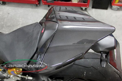 CARBONVANI - DUCATI 1199 PANIGALE CARBON FIBER SUPERLEGGERA STYLE MONO POSTO TAIL SECTION  ROAD VERSION
