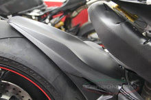 CARBONVANI - DUCATI PANIGALE 1199 / 1299 / V2 and Streetfighter V2 CARBON FIBER REAR HUGGER