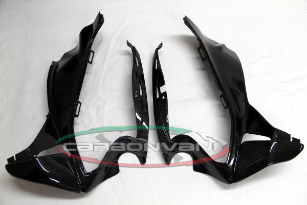 CARBONVANI - DUCATI 1299 / 1199 / 959 / 899 PANIGALE CARBON FIBER SIDE FUEL TANK COVERS