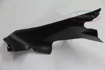 CARBONVANI - DUCATI 1199 PANIGALE CARBON FIBER LH AIR DUCT COVER