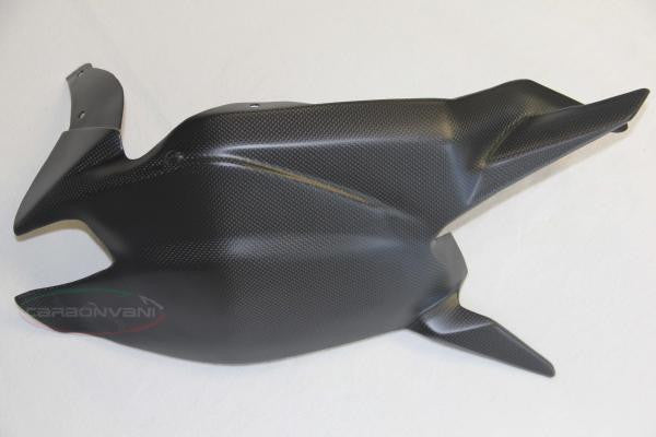 CARBONVANI - DUCATI PANIGALE 1199 / 1299 / V2 and STREETFIGHTER V2 CARBON FIBER SWINGARM COVER