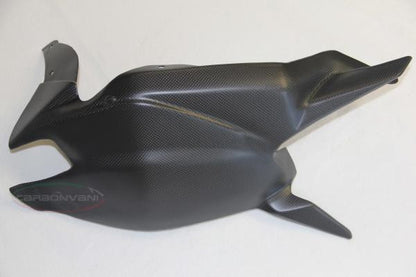 CARBONVANI - DUCATI PANIGALE 1199 / 1299 / V2 and STREETFIGHTER V2 CARBON FIBER SWINGARM COVER