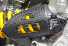 CARBONVANI - DUCATI PANIGALE 1299 / 1199 / 959 / 899 / V2 and STREETFIGHTER V2 CARBON FIBER SHOCK GUARD