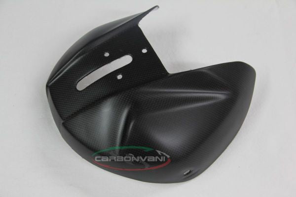 CARBONVANI - DUCATI 1199 PANIGALE EXHAUST COLLECTOR GUARD  TERMIGNONI