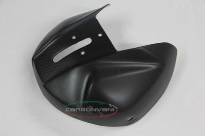 CARBONVANI - DUCATI 1199 PANIGALE EXHAUST COLLECTOR GUARD  TERMIGNONI
